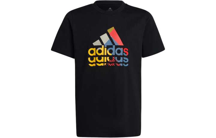 Adidas Adidas T Shirt Sport Performance Black Kids'