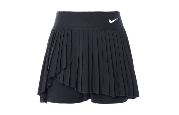 Nike NikeCourt Dri-FIT Advantage Women's Pleated Tennis Skirt Black