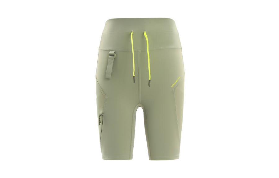 Lululemon Sports Shorts Women's Laurel Rock Gray Green/Laurel Crown Green/LRLG Moderate Tight Pants