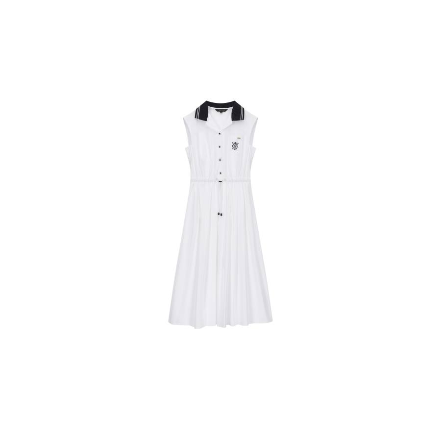 Teenie Weenie Sleeveless Dress Women's White