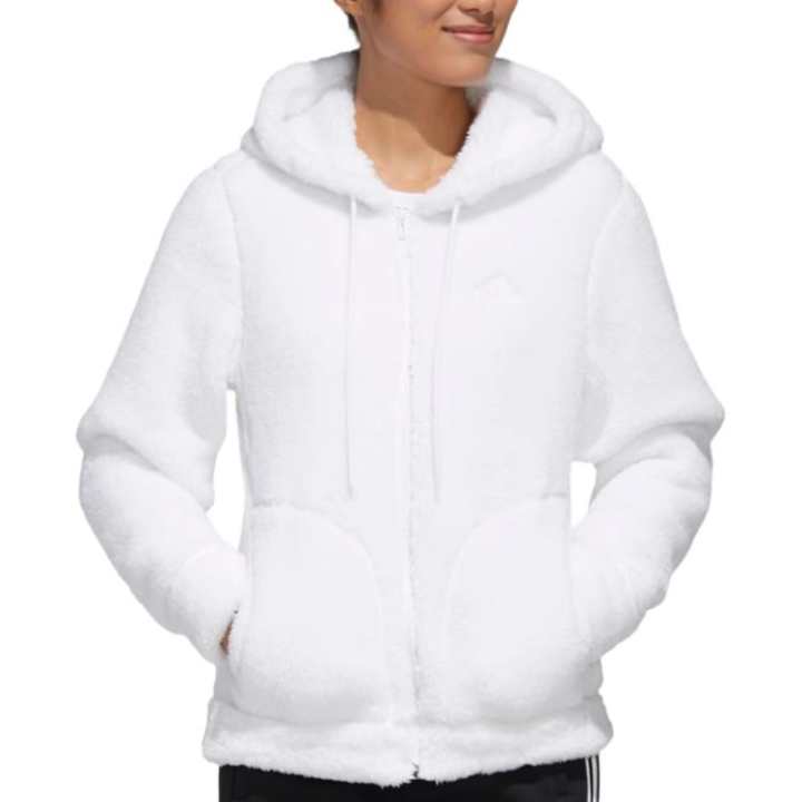 Adidas Adidas E096 Velvet feel Coat Women's White
