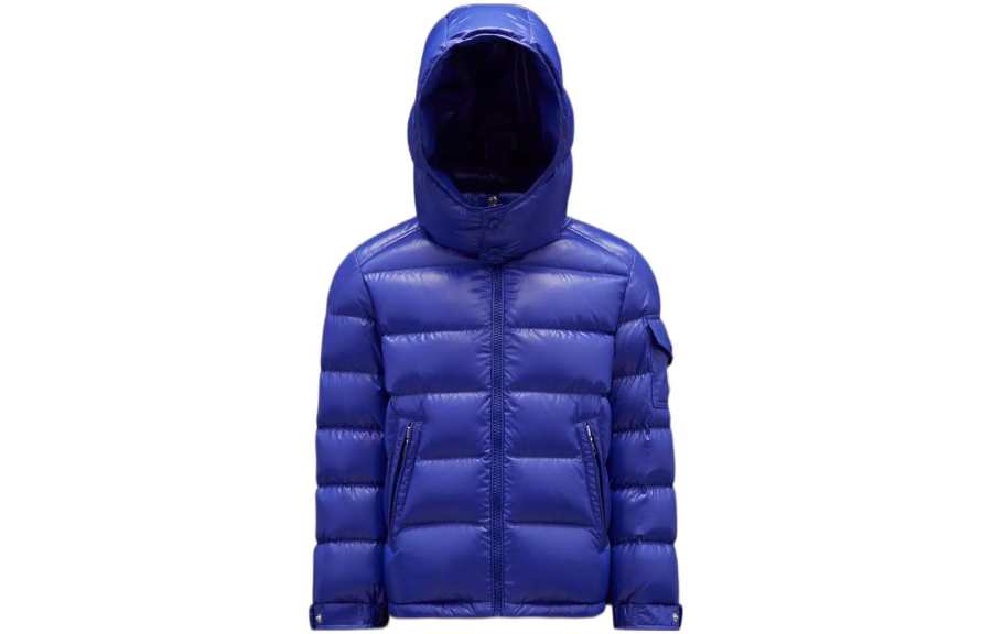 Moncler Moncler Maya Series Down Jacket Kids' Blue