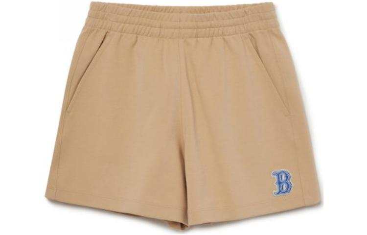 MLB Sports Shorts Women's Khaki Moderate A Line