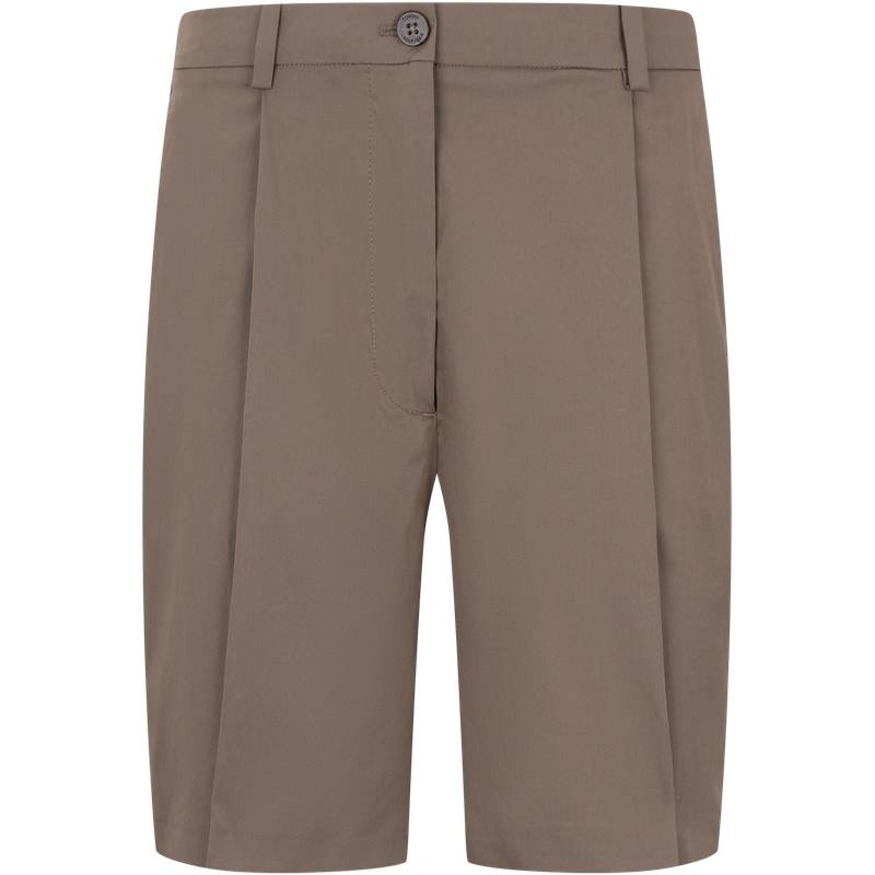 Tommy Hilfiger Pleated Knee-Length Shorts