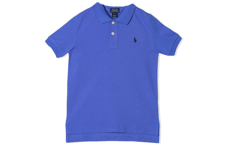 Polo Ralph Lauren Kids' Top SS22 Blue Kids'