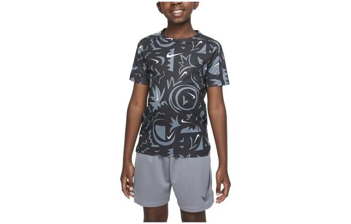 Nike Nike Kids T Shirts Crew Neck Moderate