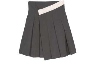 LOW CLASSIC Pleated Mini Skirt