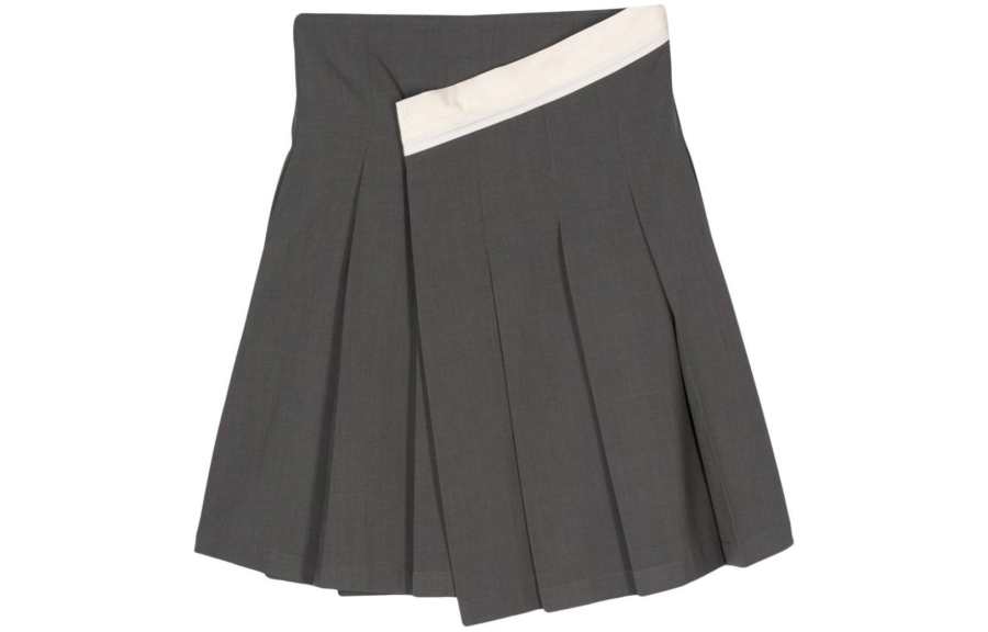 LOW CLASSIC LOW CLASSIC Pleated Mini Skirt