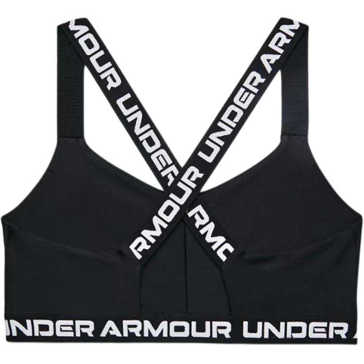 Under Armour Strappy Sports Underwear Women's Black Moderate