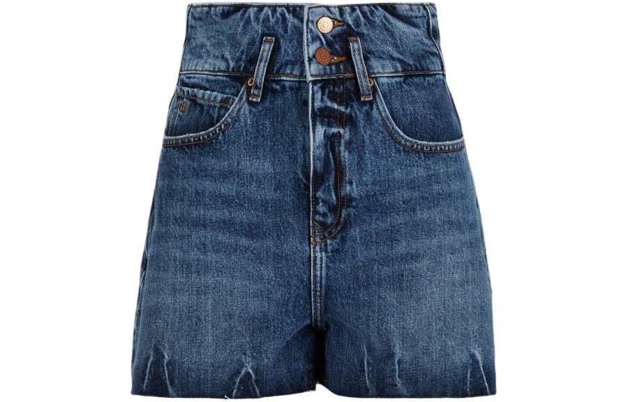 ARMANI EXCHANGE High-rise Denim Shorts