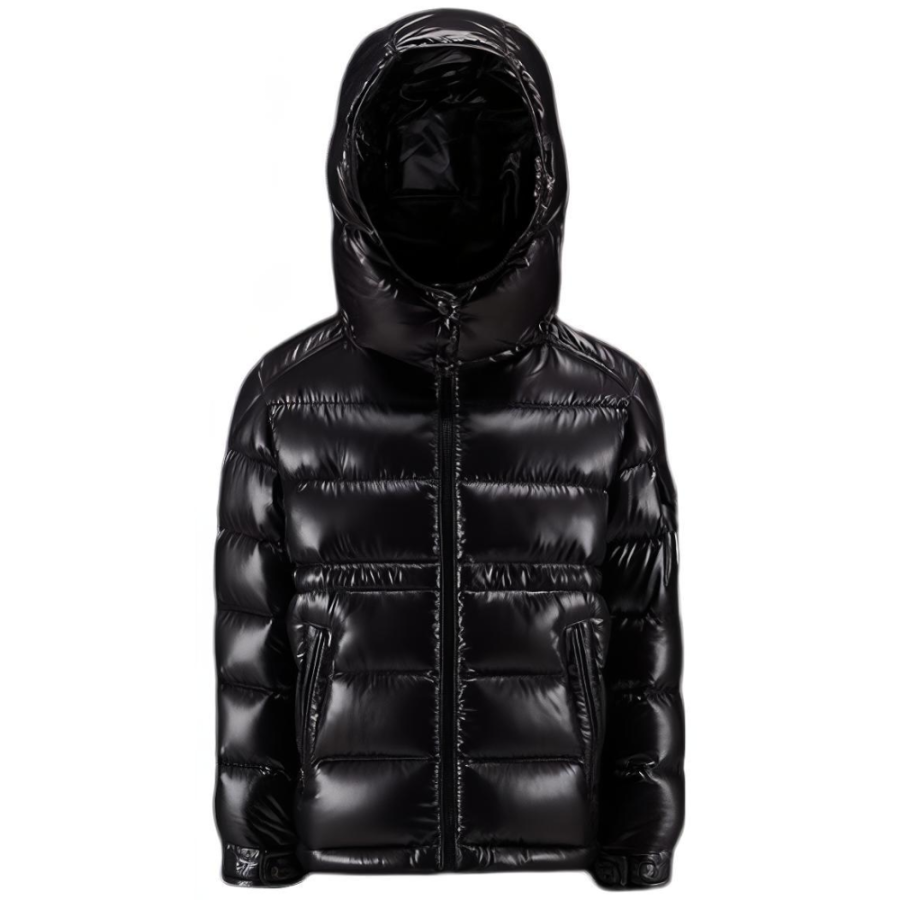 Moncler Moncler Mel Series Down Jacket Kids' Black