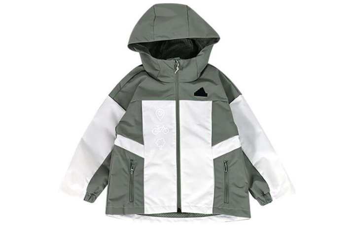 Adidas Adidas Jackets & Coats Green Kids'
