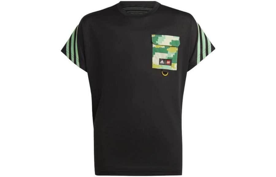 Adidas Adidas x LEGAOJIMU,LIANMINGKUAN T Shirt Black Kids'
