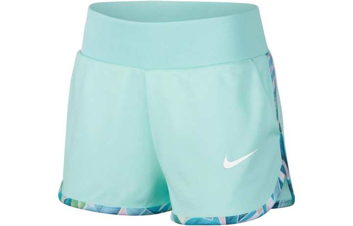 Nike Nike Sports Shorts Women's Green Moderate Woven Shorts