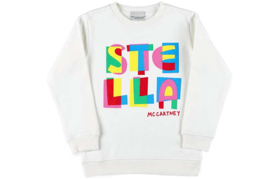 Stella McCartney Sweatshirt FW22 White Kids'