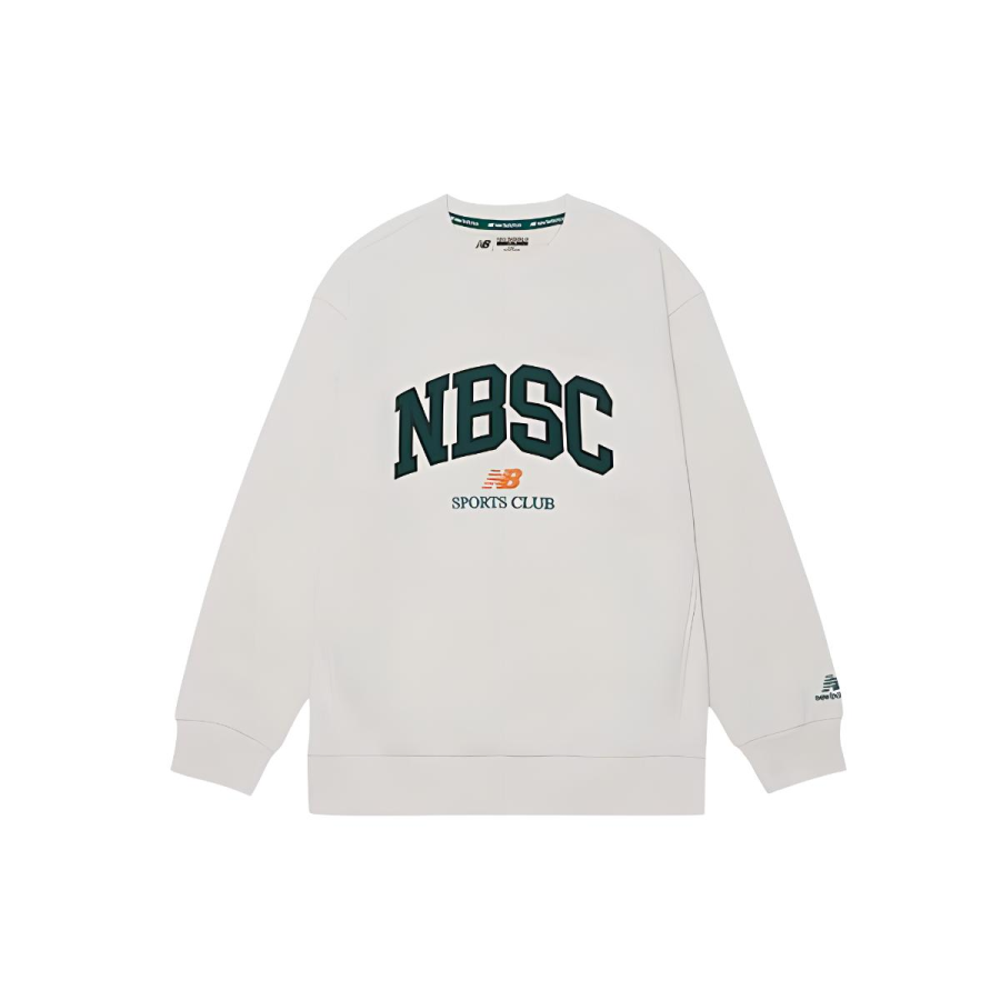 New Balance New Balance Sweatshirt Cream Teenagers