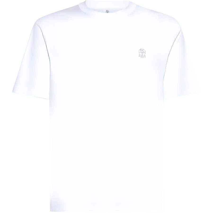Brunello Cucinelli T Shirt Men's White