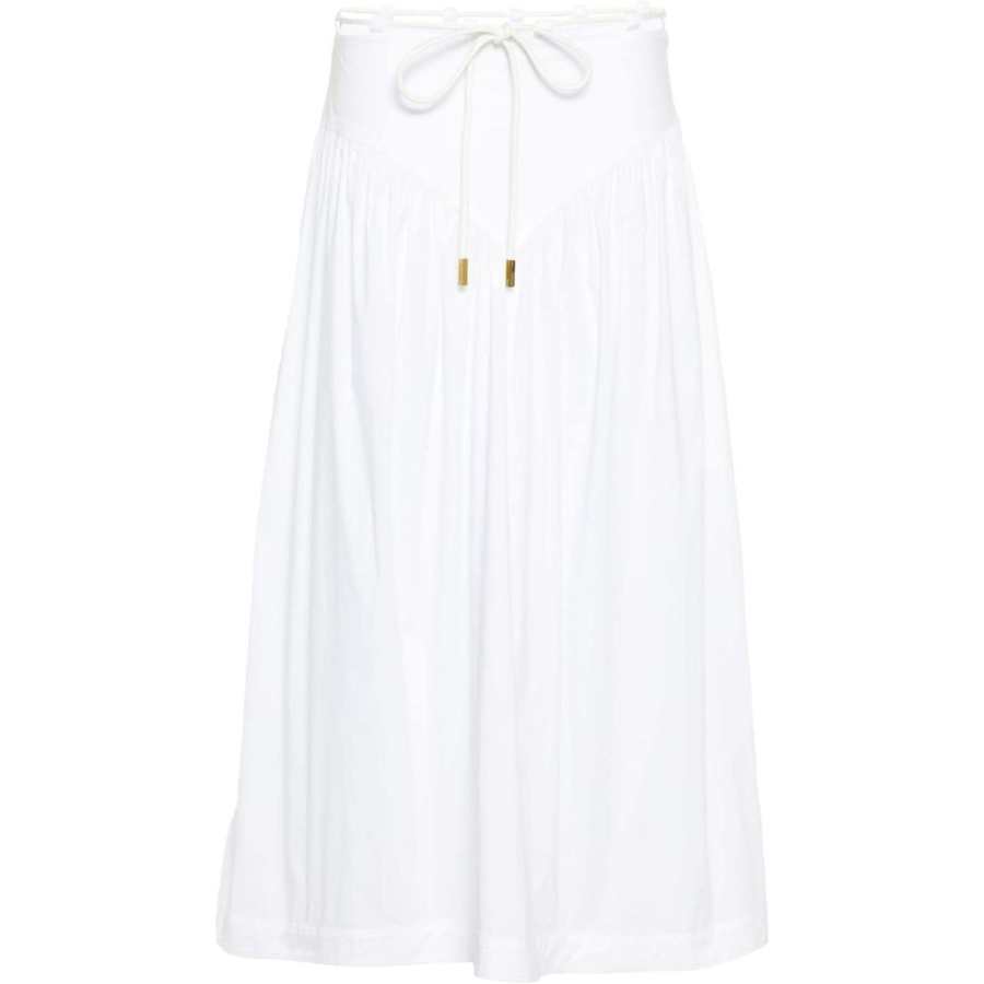 PINKO PINKO Grinch Drawstring Midi Skirt