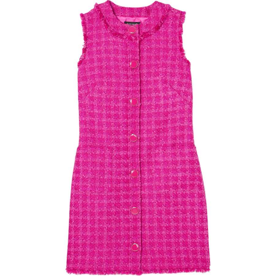 Kate Spade Textured Button Front Dress