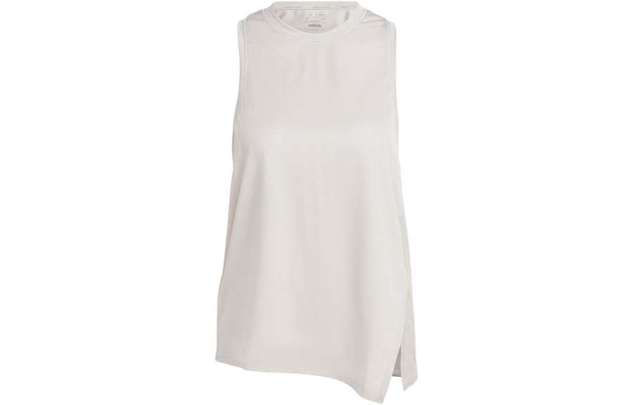 Adidas Adidas Sleeveless Sports Shirts Women's Pink Other