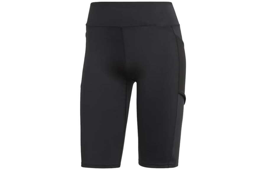 Adidas Adidas Sports Shorts Women's Black Moderate Knitted Shorts
