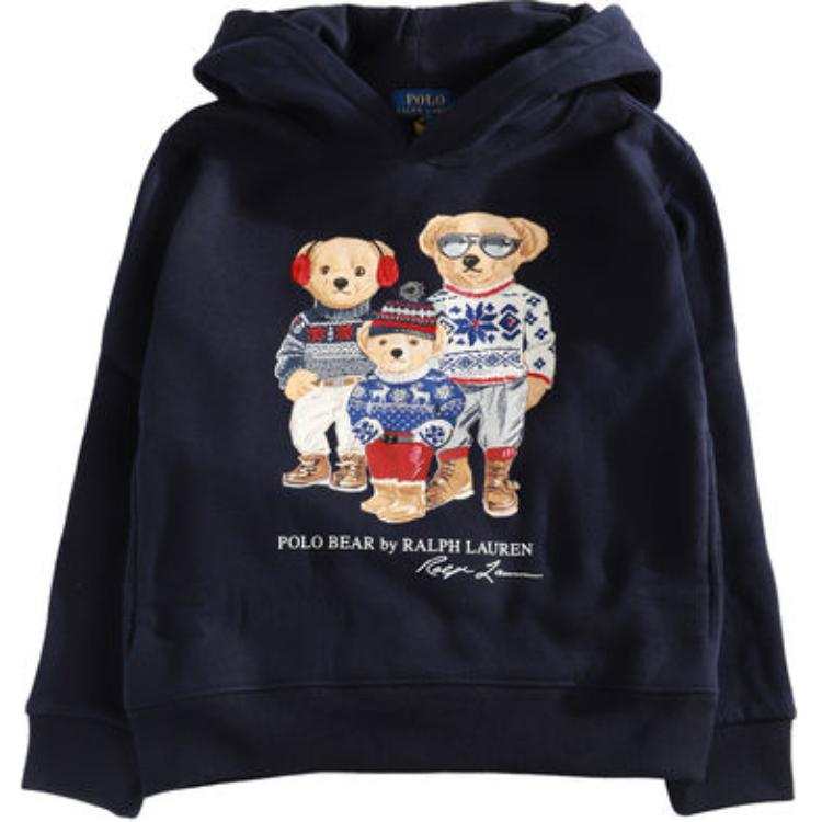Polo Ralph Lauren Sweatshirt Marine Blue Kids'