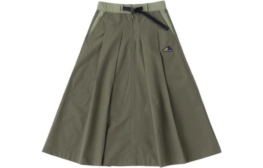 New Balance New Balance Casual Short Skirts Women's Army Green
