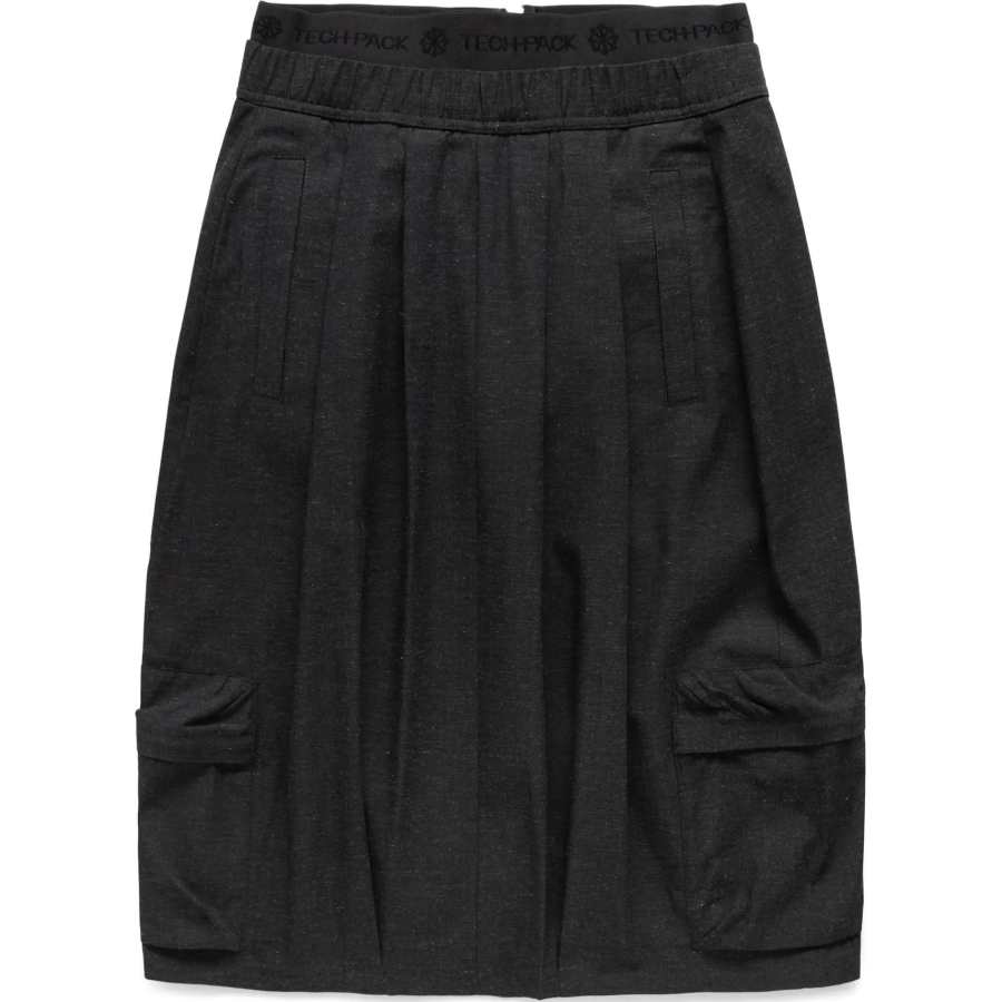 Nike Nike x RE CREATION X UTOPIA SS24 Casual Short Skirts Women's Black