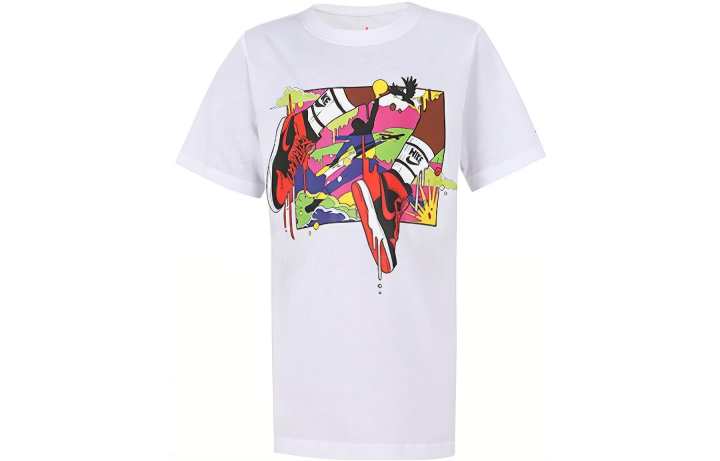 Jordan Jordan Kids T Shirts Crew Neck Moderate