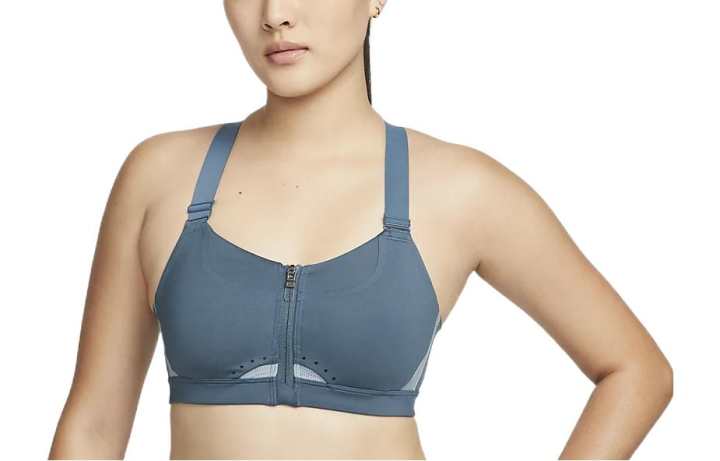Nike Nike Sports Underwear Women's Gray Green Moderate
