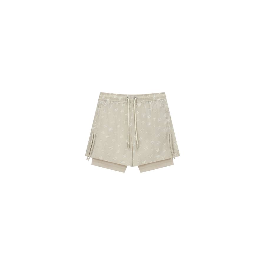 Teenie Weenie Casual Shorts Women's Color Block