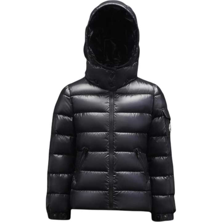 Moncler Moncler Buddy Series Down Jacket Kids' Black