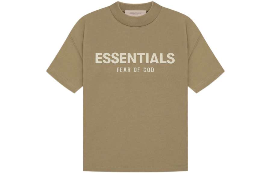 Fear Of God Essentials SS22 T Shirt Amber Kids'