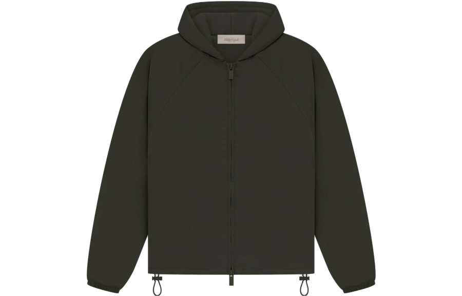 Fear Of God Essentials Jackets & Coats Drop2 SS23 Light Black Teenagers