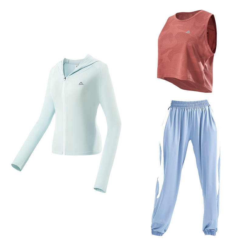 PEAK PEAK Fitness Sets Women's Thin