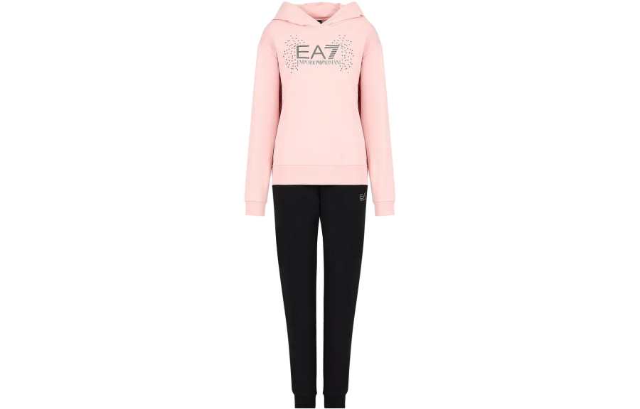 Emporio Armani logo-print tracksuit