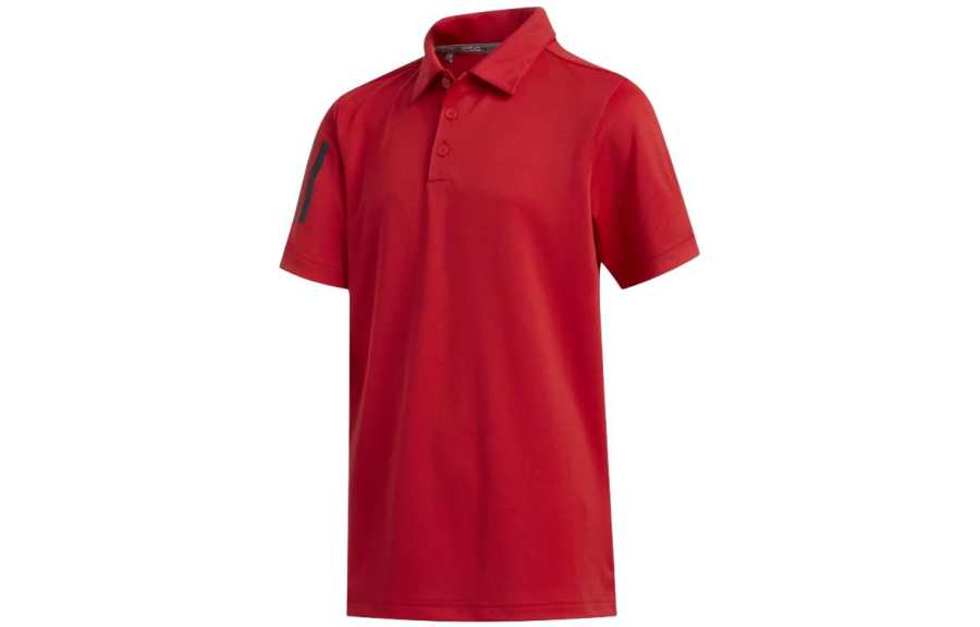 Adidas Adidas Kids T Shirts Polo Collar Moderate