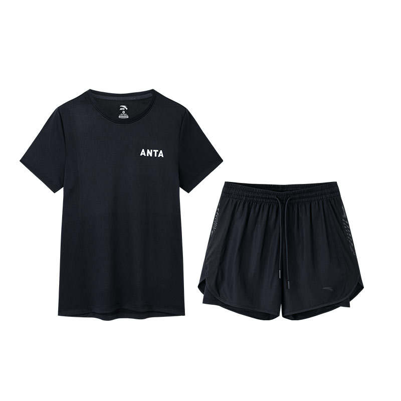 ANTA Anta Casual Suit Women's Basic Black