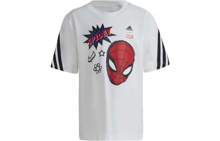 Adidas Adidas X MARVEL Kids T Shirts Crew Neck Moderate