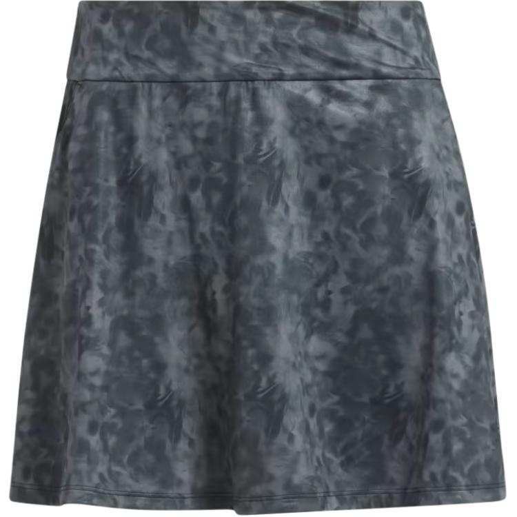 Adidas Adidas Essential PRINTED GOLF SKORT Casual Short Skirts Women's Black