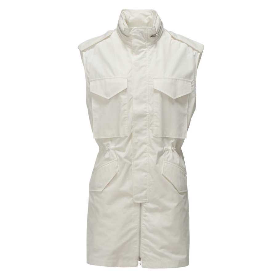 Onitsuka Tiger Sleeveless Dress Women's White