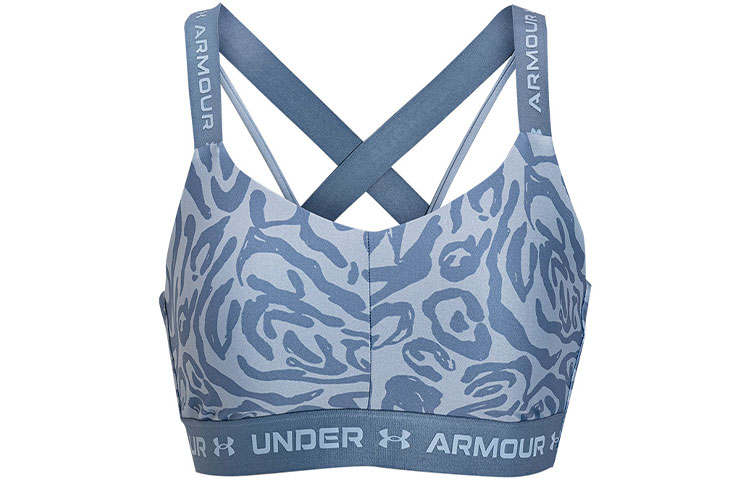 Under Armour Crossback Sports Underwear Women's Blue Moderate