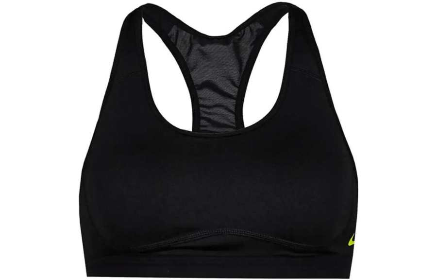 Nike Nike Sleeveless Sports Shirts Women's Black Halter Neck