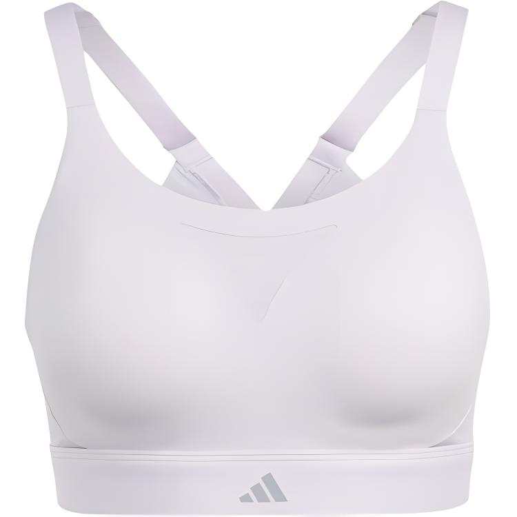 Adidas Adidas Sports Underwear Women's Light Gray Purple Moderate