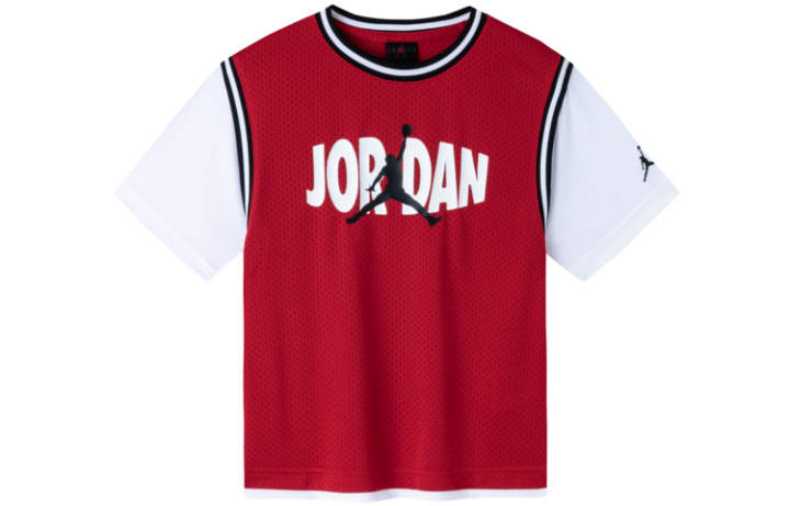 Jordan Jordan Kids T Shirts Crew Neck Moderate