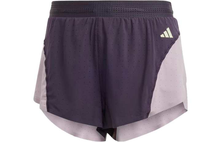 Adidas Adidas Free Shipping With AdiClub Adizero Running Split Shorts