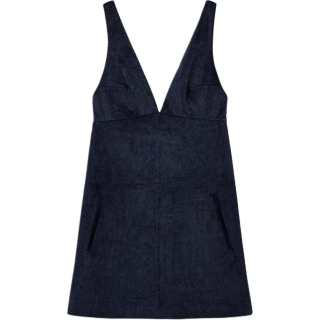 ZARA Sleeveless Dress Women's Dark Blue