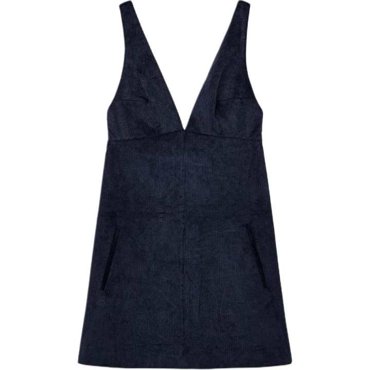ZARA ZARA Sleeveless Dress Women's Dark Blue
