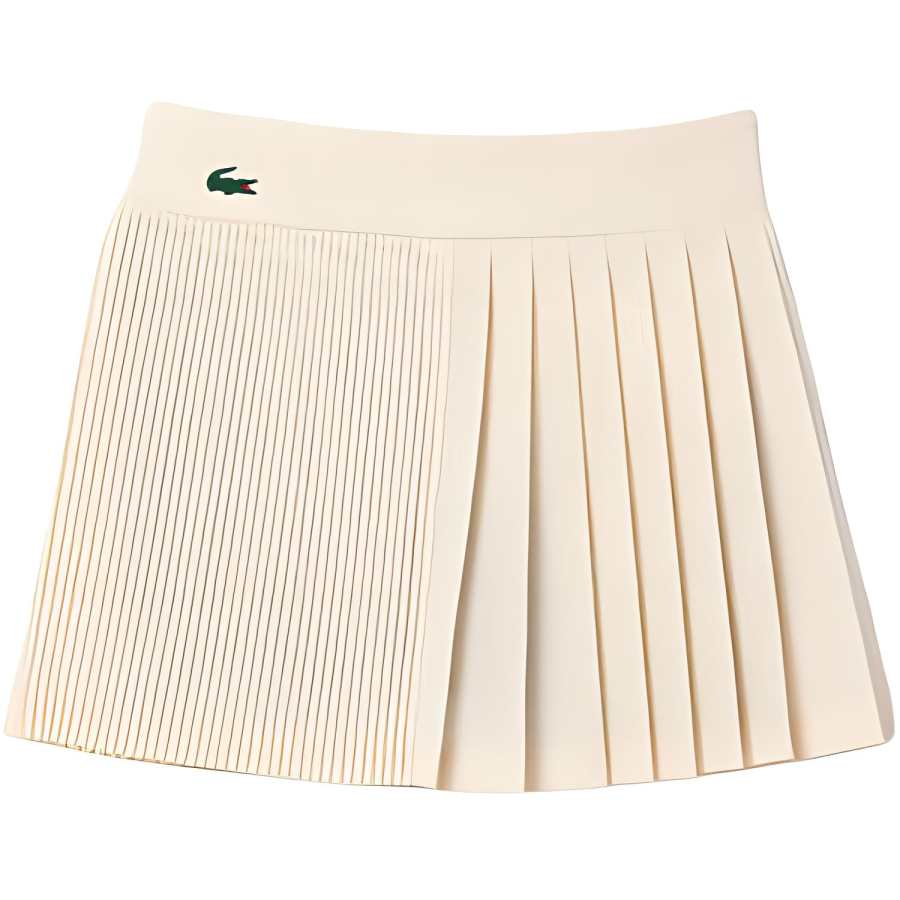 LACOSTE Casual Short Skirts Women's White