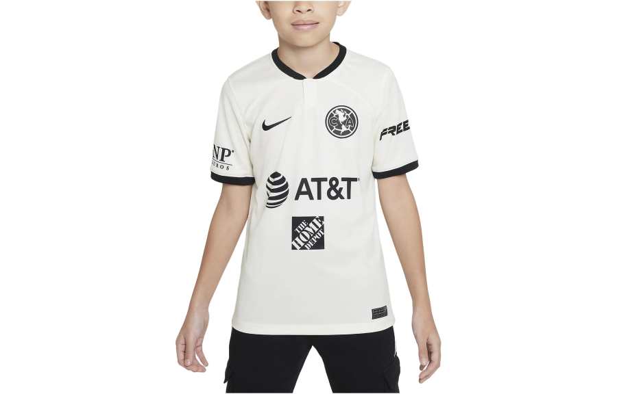 Nike Nike Club América T Shirt White Kids'